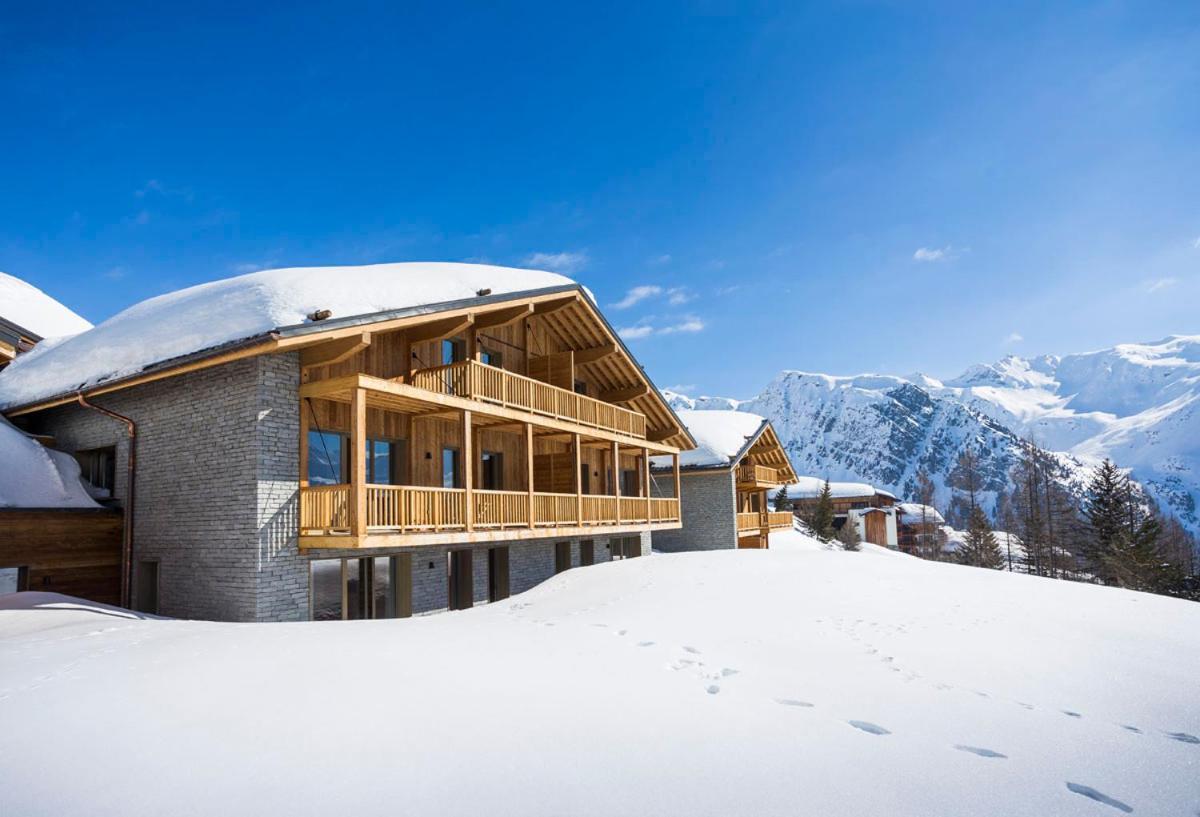 Terresens - Le Hameau De Barthelemy Apart otel La Rosiere  Dış mekan fotoğraf