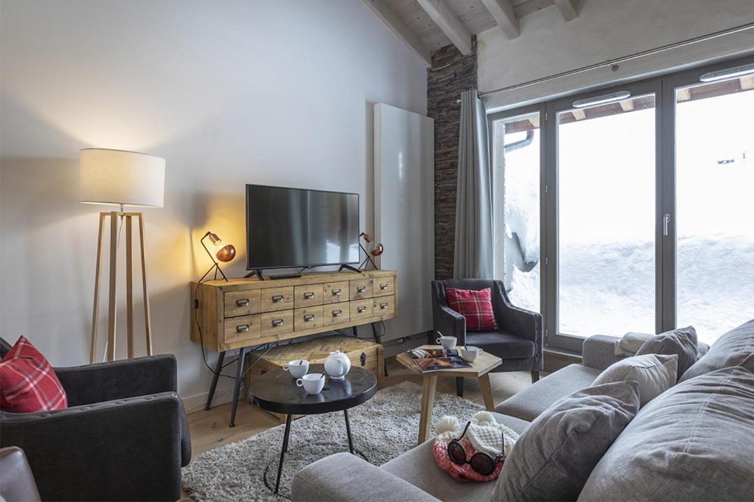 Terresens - Le Hameau De Barthelemy Apart otel La Rosiere  Dış mekan fotoğraf