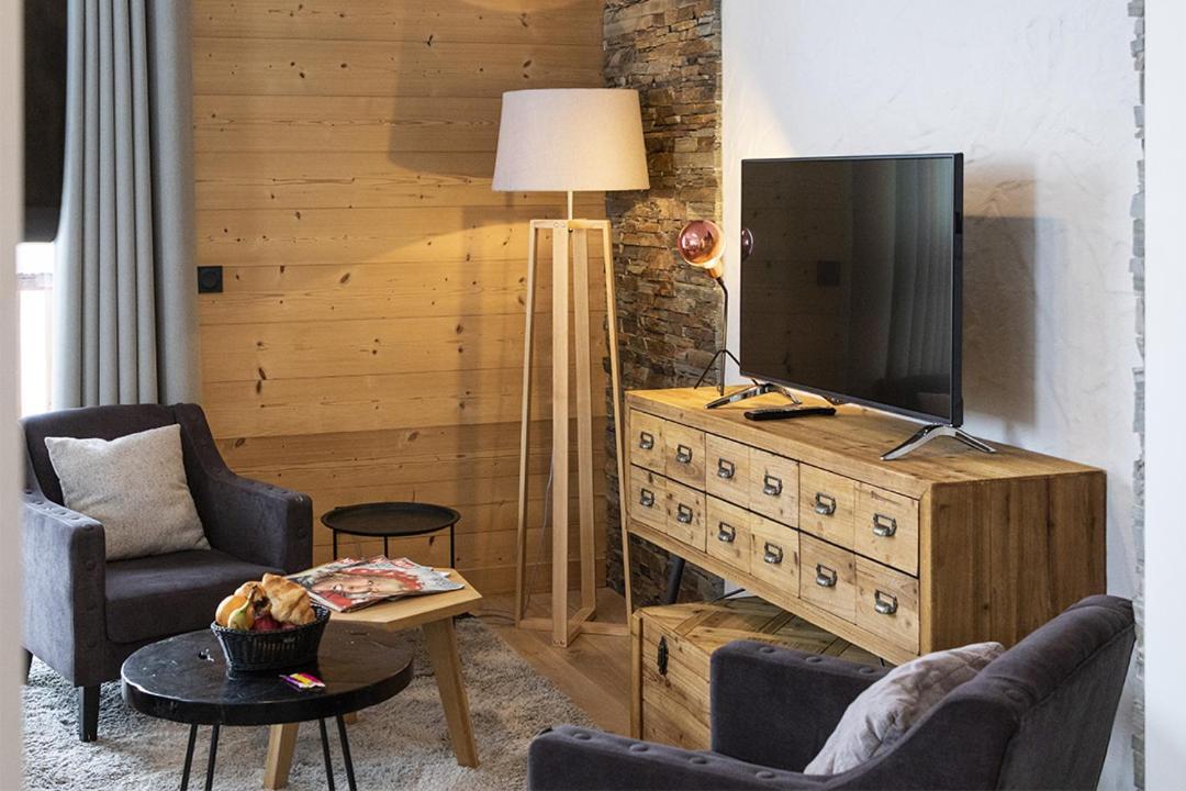 Terresens - Le Hameau De Barthelemy Apart otel La Rosiere  Dış mekan fotoğraf