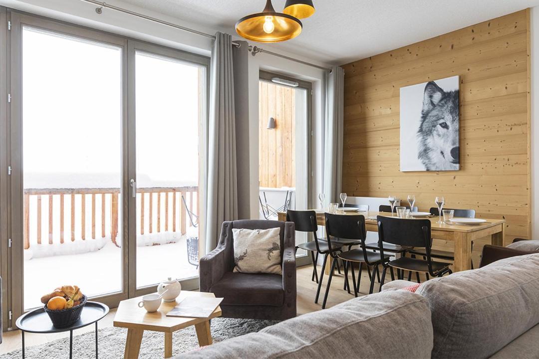 Terresens - Le Hameau De Barthelemy Apart otel La Rosiere  Dış mekan fotoğraf