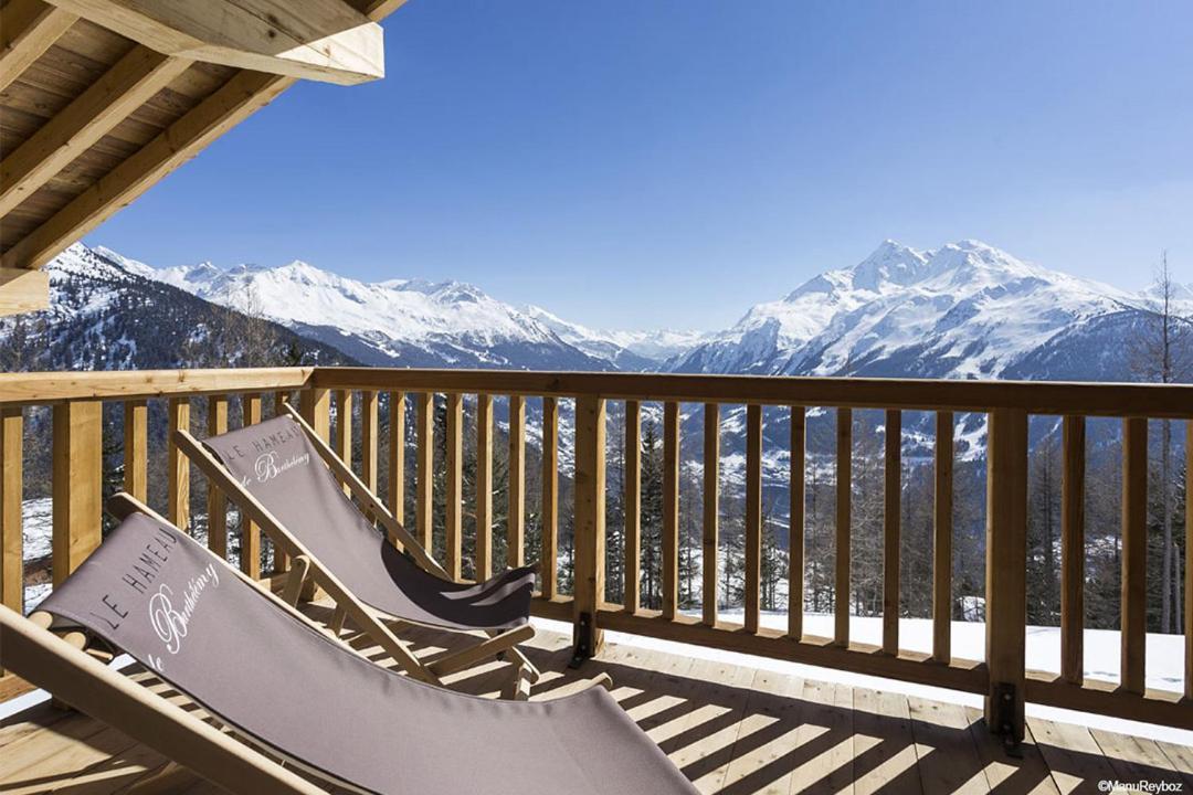 Terresens - Le Hameau De Barthelemy Apart otel La Rosiere  Dış mekan fotoğraf
