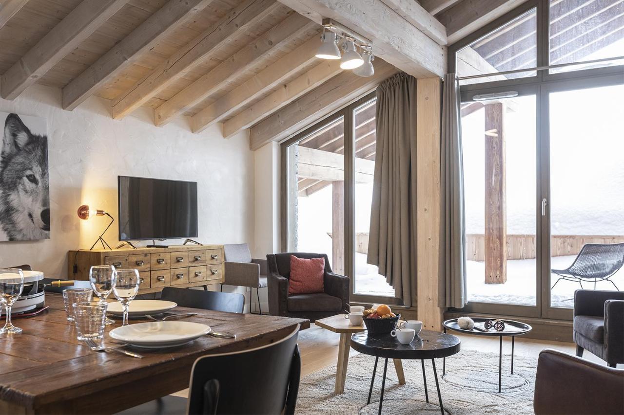 Terresens - Le Hameau De Barthelemy Apart otel La Rosiere  Dış mekan fotoğraf