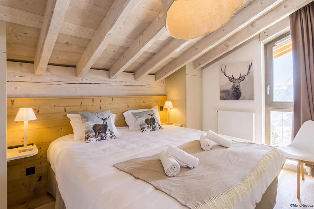 Terresens - Le Hameau De Barthelemy Apart otel La Rosiere  Dış mekan fotoğraf