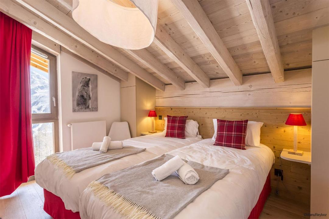 Terresens - Le Hameau De Barthelemy Apart otel La Rosiere  Dış mekan fotoğraf
