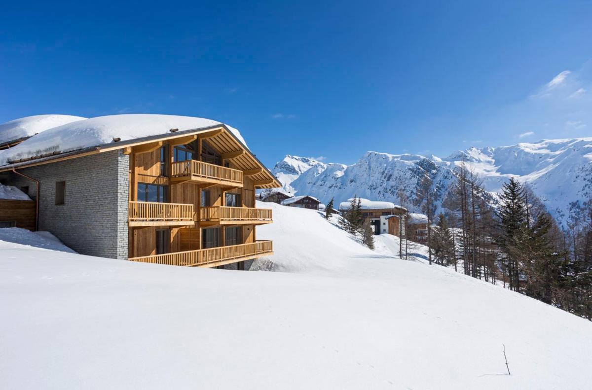 Terresens - Le Hameau De Barthelemy Apart otel La Rosiere  Dış mekan fotoğraf