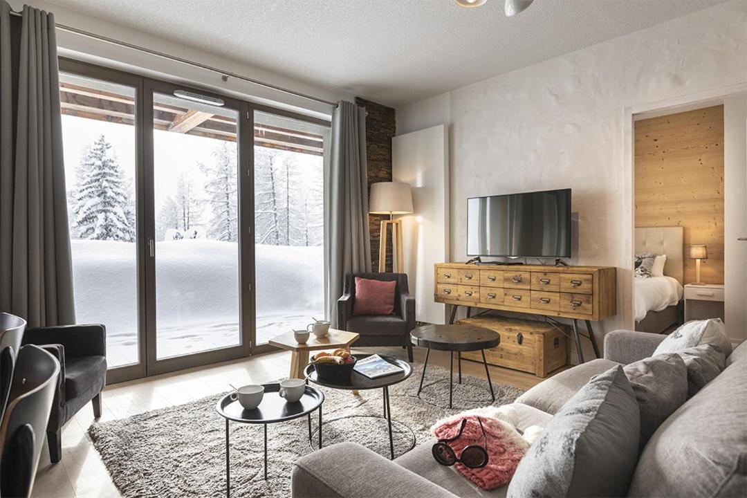 Terresens - Le Hameau De Barthelemy Apart otel La Rosiere  Dış mekan fotoğraf