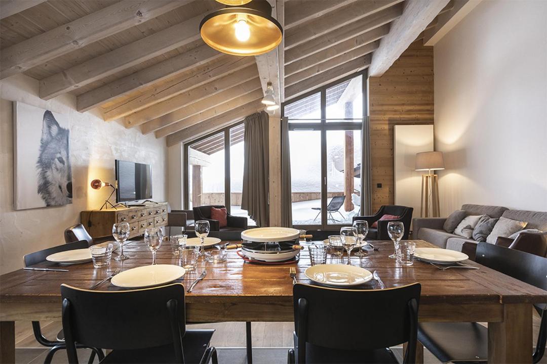 Terresens - Le Hameau De Barthelemy Apart otel La Rosiere  Dış mekan fotoğraf