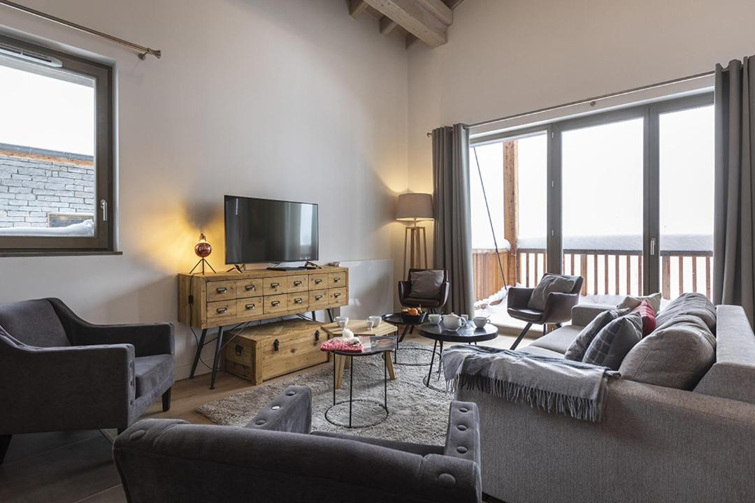 Terresens - Le Hameau De Barthelemy Apart otel La Rosiere  Dış mekan fotoğraf