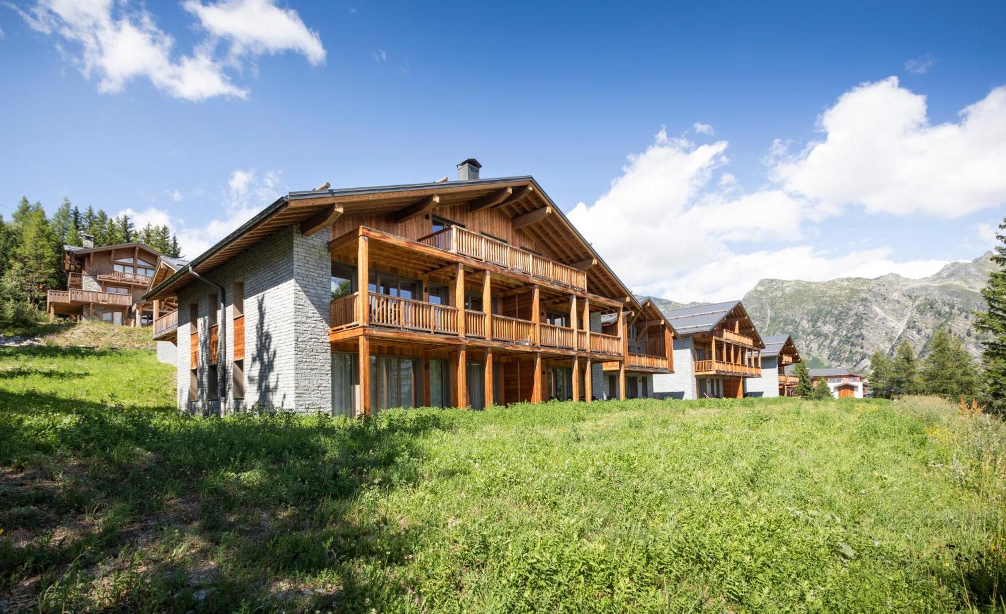 Terresens - Le Hameau De Barthelemy Apart otel La Rosiere  Dış mekan fotoğraf